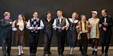 No Time Like the Present for Noel Coward’s “Laughter” at MCC Black Box Theatre