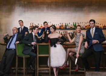 “Hitch*Cocktails” at The Annoyance is a Drunk Theatre Laugh-Olympics