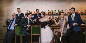 “Hitch*Cocktails” at The Annoyance is a Drunk Theatre Laugh-Olympics