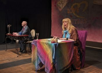 Steel Beam Theatre “Love Letters” Beautiful and Elegant in its Simplicity