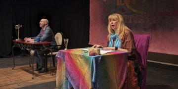 Steel Beam Theatre “Love Letters” Beautiful and Elegant in its Simplicity