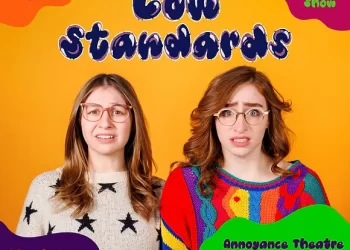 Bust a Gut with “Low Standards” by Comedy Duo Jaffe & Magy at Annoyance Theatre