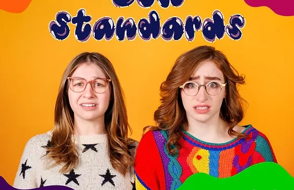 Bust a Gut with “Low Standards” by Comedy Duo Jaffe & Magy at Annoyance Theatre