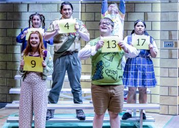 Music Theater Works Champions Fun with Comedy “Spelling Bee”