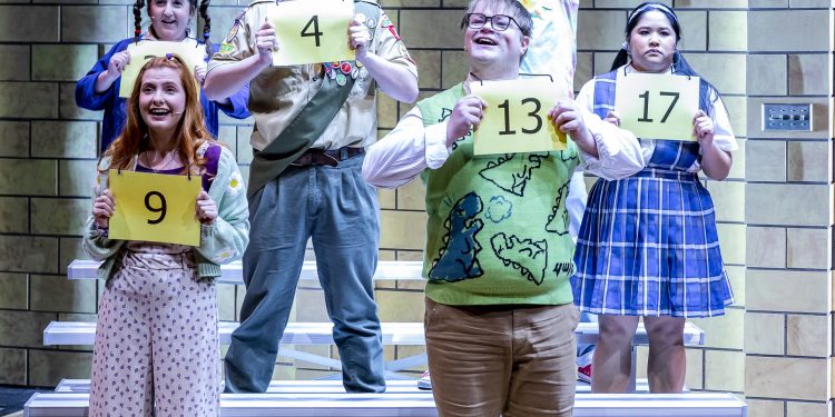 Music Theater Works Champions Fun with Comedy “Spelling Bee”