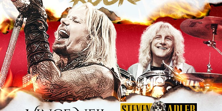 “Let the spectacle begin!” – Heavy Metal Icons Steven Adler and Vince Neil Together for One Show