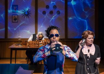 Linda Reiter & H.B. Ward Shine Bright in Shattered Globe’s Powerful ‘Flood’