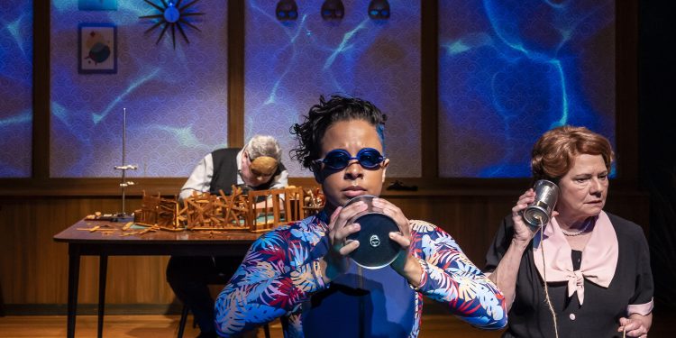 Linda Reiter & H.B. Ward Shine Bright in Shattered Globe’s Powerful ‘Flood’