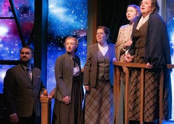 Reflecting the Awesome Power of the Universe, Citadel’s “Silent Sky”  Maps Emotions and Explores Gender Roles