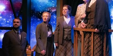 Reflecting the Awesome Power of the Universe, Citadel’s “Silent Sky”  Maps Emotions and Explores Gender Roles