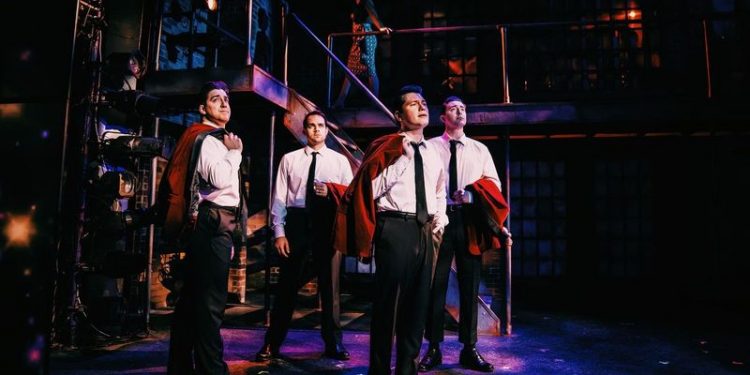Chicago Stars Shine Bright in Triumphant Mercury Theater “Jersey Boys”