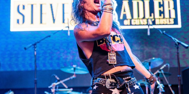 Steven Adler’s singer Ari Kamin is the Rock n’ Roll Experience Personified