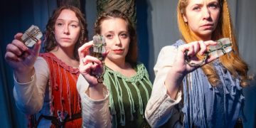 Like Graphic Novels, Idle Muse Theatre Works Vividly Burst to Life on Stage